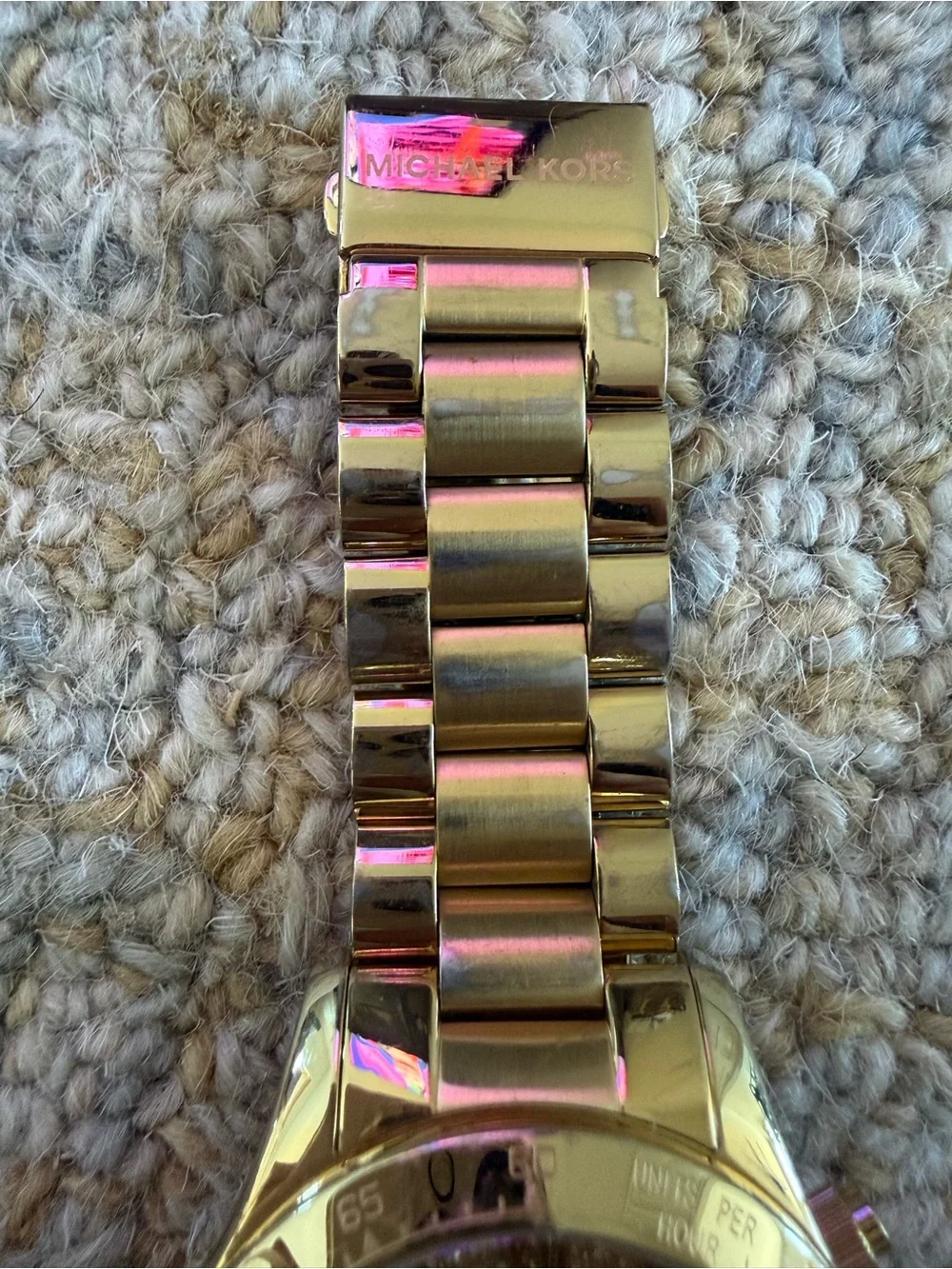 Michael Kors Women’s Layton Glitz Gold Watch MK5830